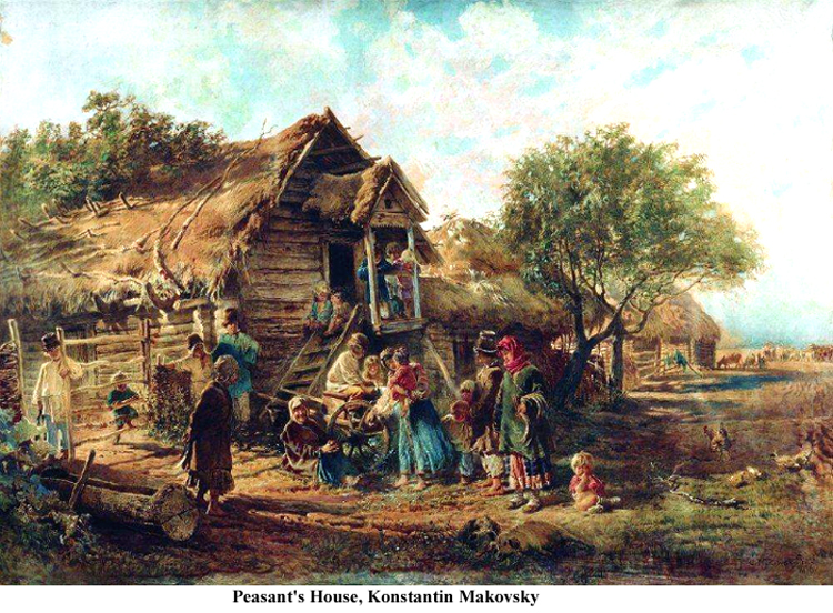 Peasant House Makovsky